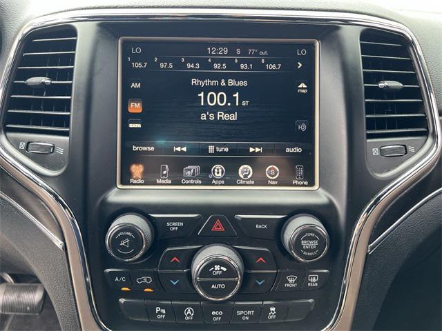 used 2016 Jeep Grand Cherokee car, priced at $17,880