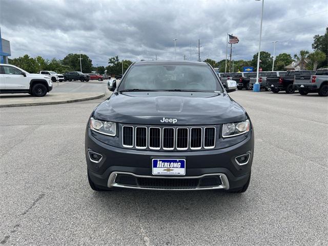used 2016 Jeep Grand Cherokee car, priced at $17,880