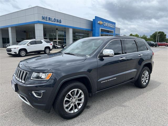 used 2016 Jeep Grand Cherokee car, priced at $17,880