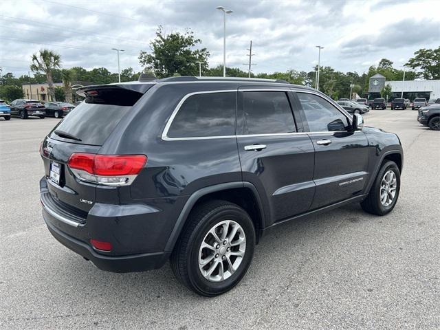 used 2016 Jeep Grand Cherokee car, priced at $17,880