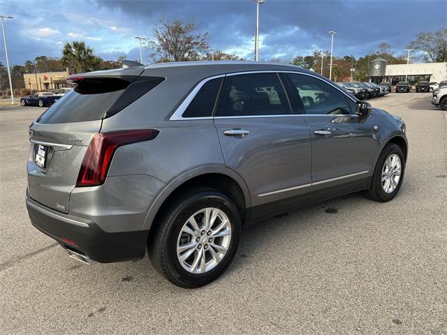 used 2021 Cadillac XT5 car, priced at $27,880