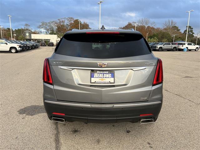 used 2021 Cadillac XT5 car, priced at $27,880