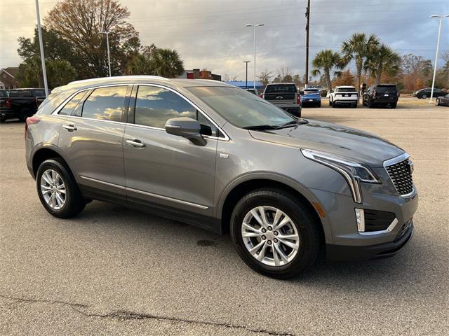 used 2021 Cadillac XT5 car, priced at $27,880