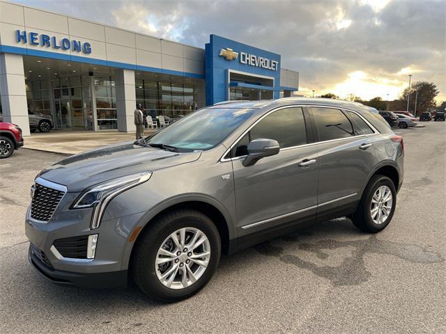 used 2021 Cadillac XT5 car, priced at $27,880