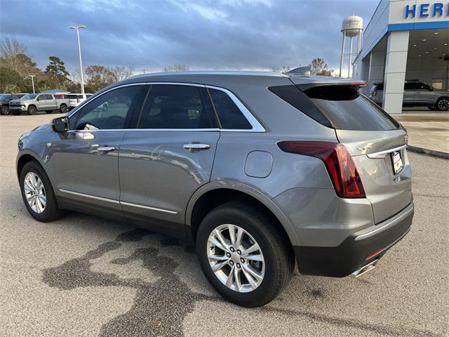 used 2021 Cadillac XT5 car, priced at $27,880