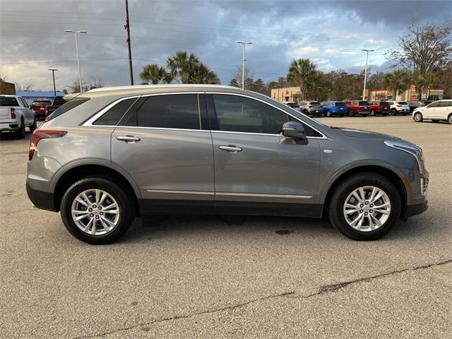 used 2021 Cadillac XT5 car, priced at $27,880