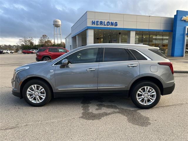 used 2021 Cadillac XT5 car, priced at $27,880