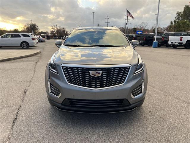 used 2021 Cadillac XT5 car, priced at $27,880