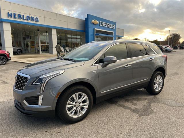 used 2021 Cadillac XT5 car, priced at $27,880