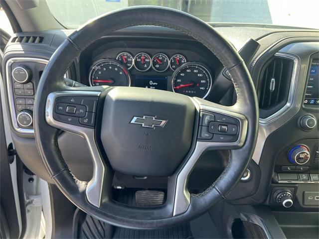 used 2021 Chevrolet Silverado 1500 car, priced at $45,880