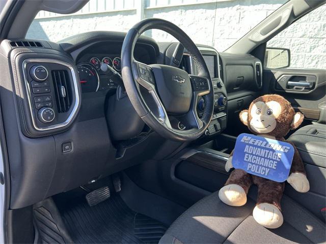 used 2021 Chevrolet Silverado 1500 car, priced at $45,880