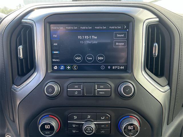used 2021 Chevrolet Silverado 1500 car, priced at $45,880