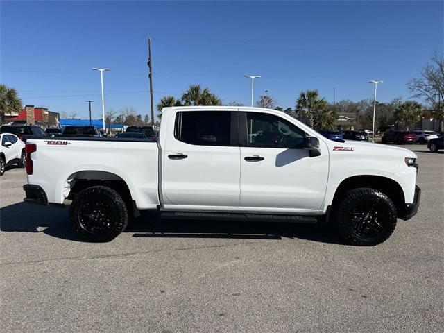 used 2021 Chevrolet Silverado 1500 car, priced at $45,880