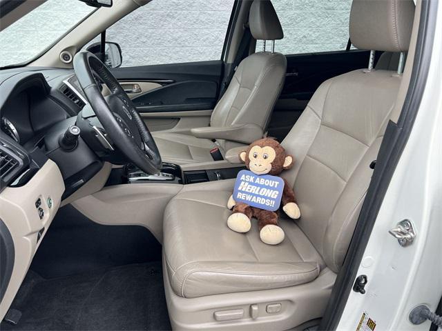 used 2017 Honda Pilot car, priced at $18,880