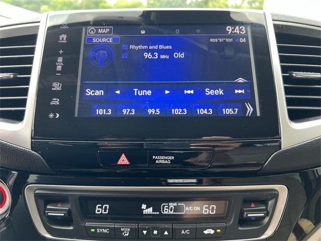 used 2017 Honda Pilot car, priced at $18,880