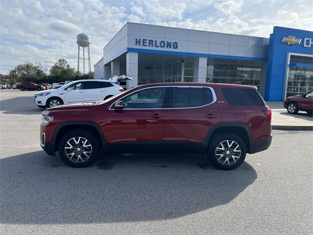 used 2023 GMC Acadia car, priced at $31,480