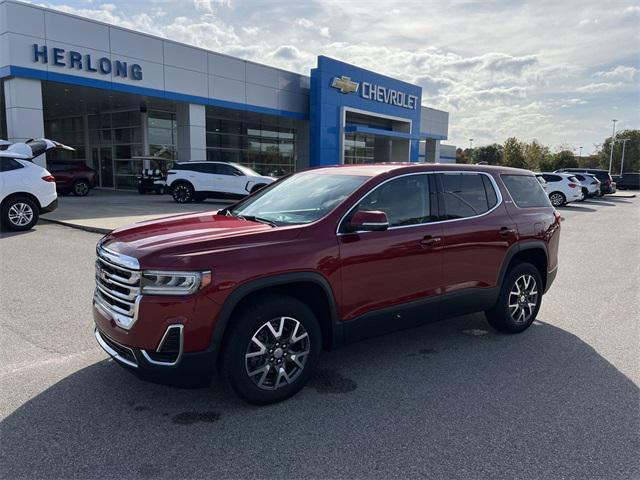 used 2023 GMC Acadia car, priced at $31,480