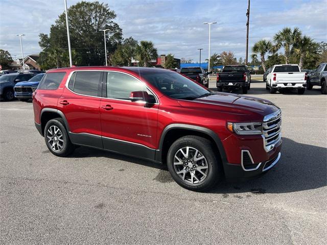 used 2023 GMC Acadia car, priced at $31,480