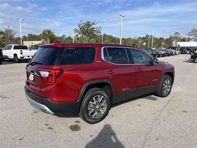 used 2023 GMC Acadia car, priced at $31,480