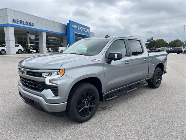 new 2024 Chevrolet Silverado 1500 car, priced at $57,630