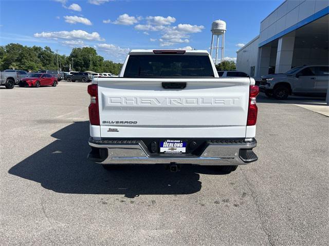 new 2024 Chevrolet Silverado 1500 car, priced at $45,476