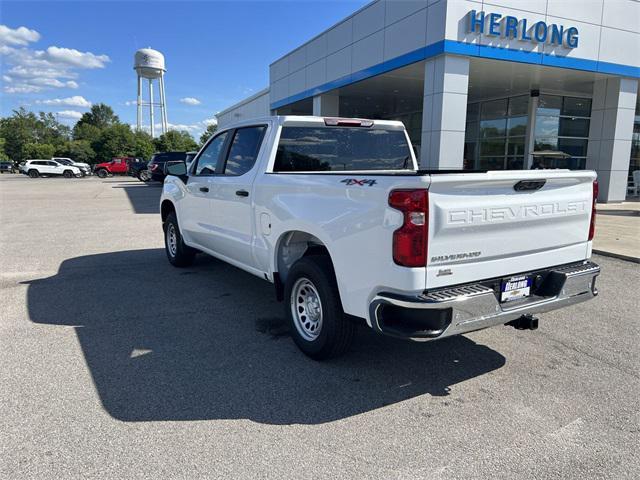 new 2024 Chevrolet Silverado 1500 car, priced at $45,476