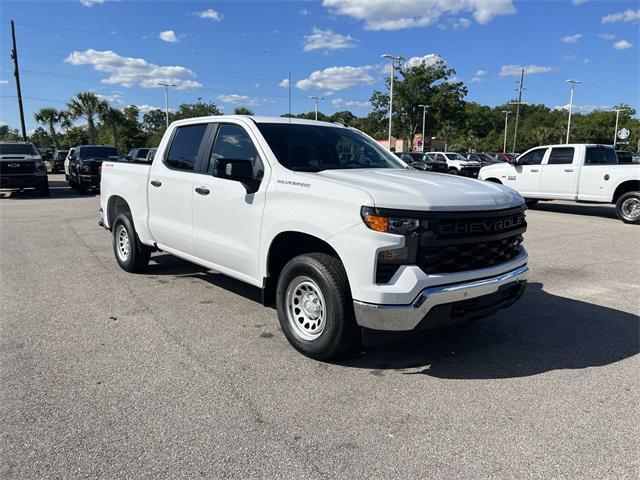 new 2024 Chevrolet Silverado 1500 car, priced at $45,476