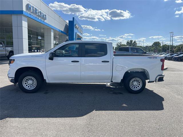 new 2024 Chevrolet Silverado 1500 car, priced at $45,476