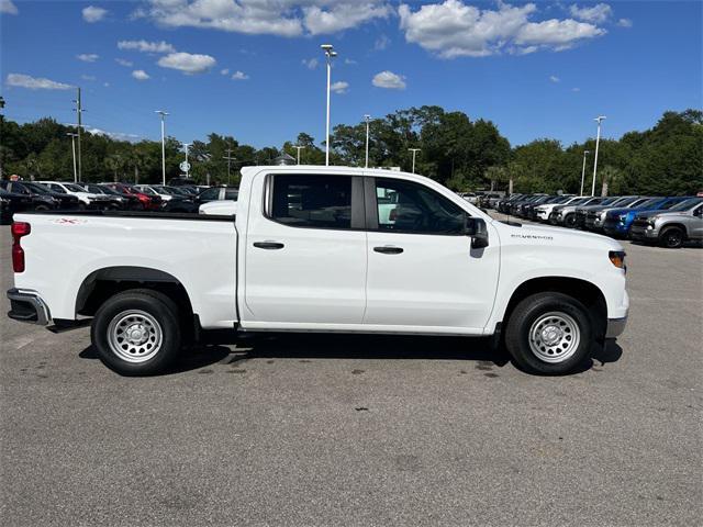 new 2024 Chevrolet Silverado 1500 car, priced at $45,476