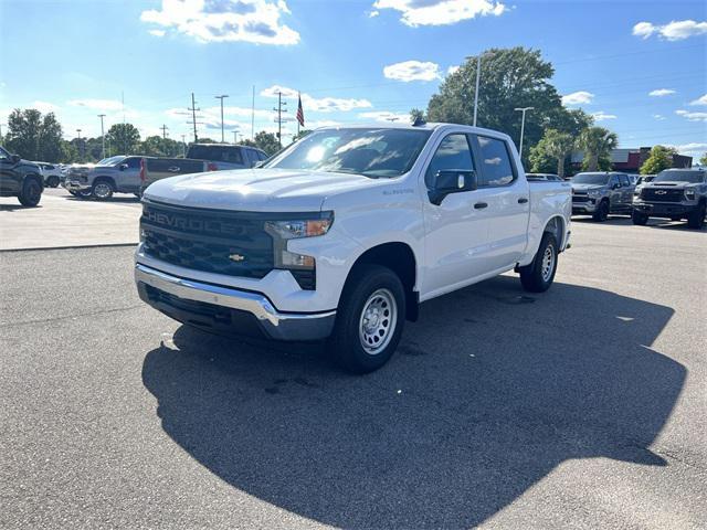 new 2024 Chevrolet Silverado 1500 car, priced at $45,476