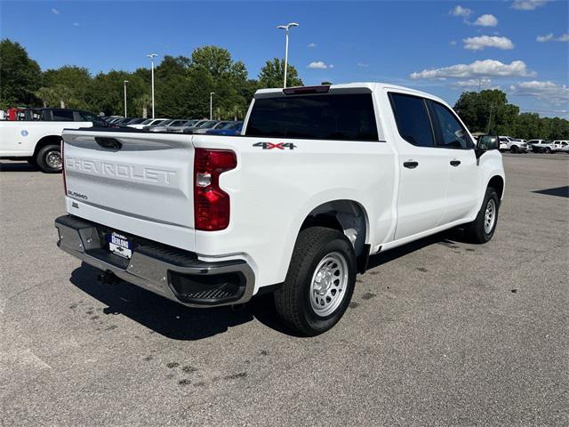 new 2024 Chevrolet Silverado 1500 car, priced at $45,476