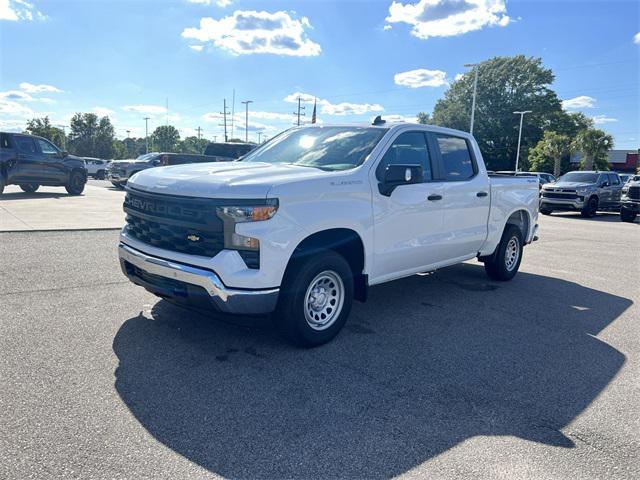 new 2024 Chevrolet Silverado 1500 car, priced at $45,476