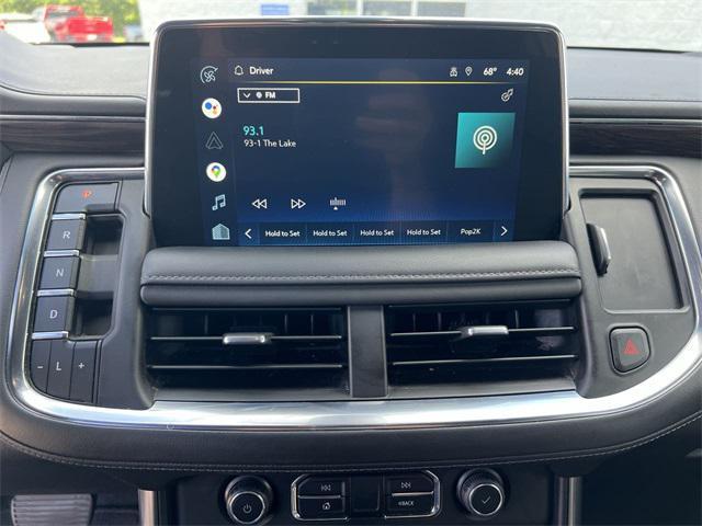 used 2022 Chevrolet Suburban car, priced at $46,410