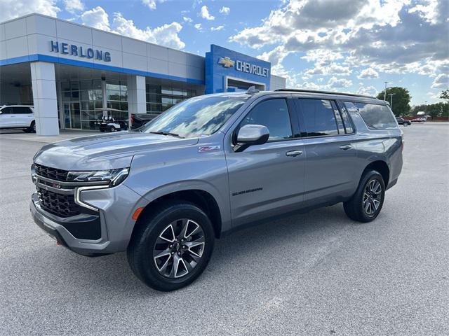 used 2022 Chevrolet Suburban car, priced at $46,880