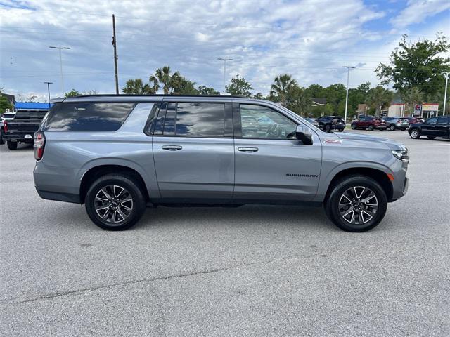 used 2022 Chevrolet Suburban car, priced at $46,410