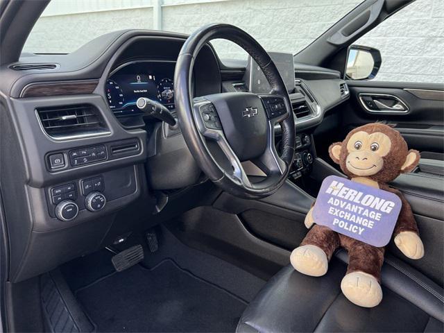 used 2022 Chevrolet Suburban car, priced at $46,410