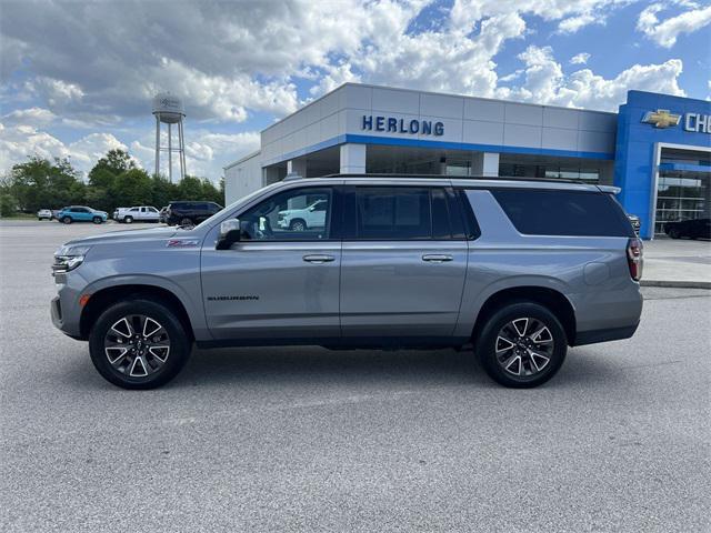 used 2022 Chevrolet Suburban car, priced at $46,410