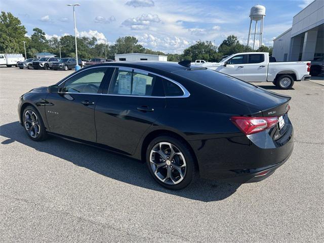 used 2022 Chevrolet Malibu car, priced at $20,480