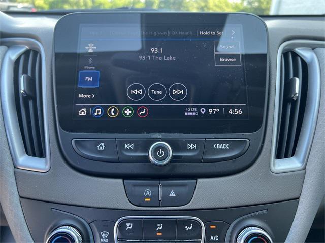 used 2022 Chevrolet Malibu car, priced at $20,480