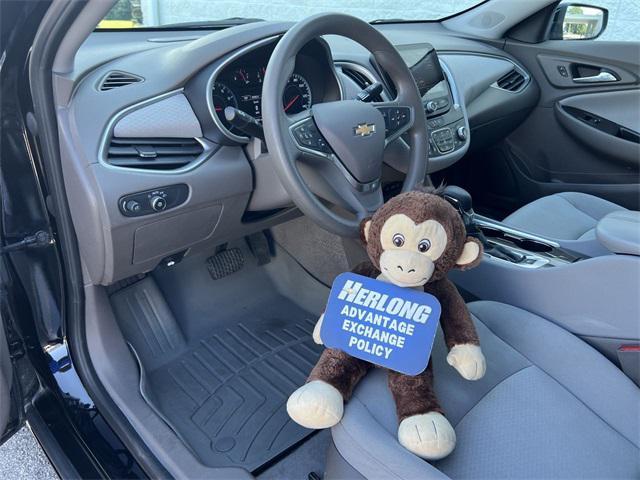used 2022 Chevrolet Malibu car, priced at $20,480