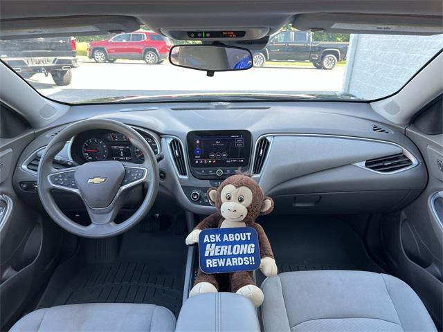 used 2022 Chevrolet Malibu car, priced at $20,480