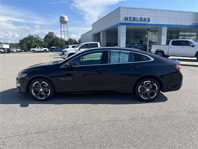 used 2022 Chevrolet Malibu car, priced at $20,480