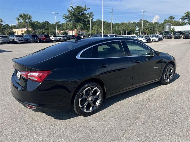 used 2022 Chevrolet Malibu car, priced at $20,480