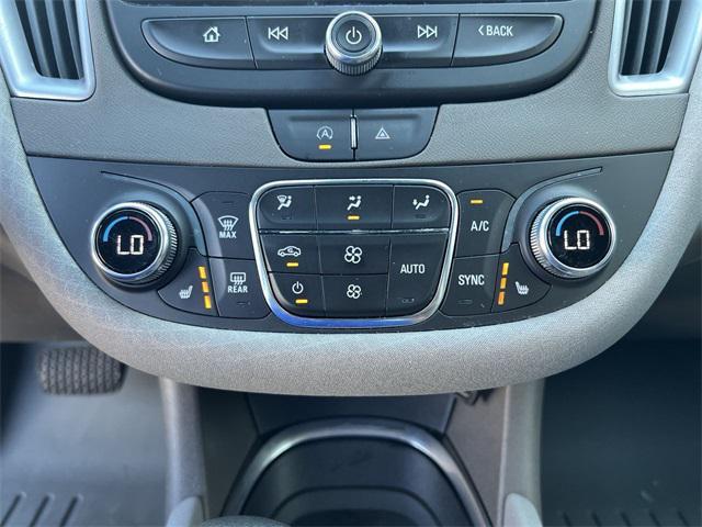 used 2022 Chevrolet Malibu car, priced at $20,480