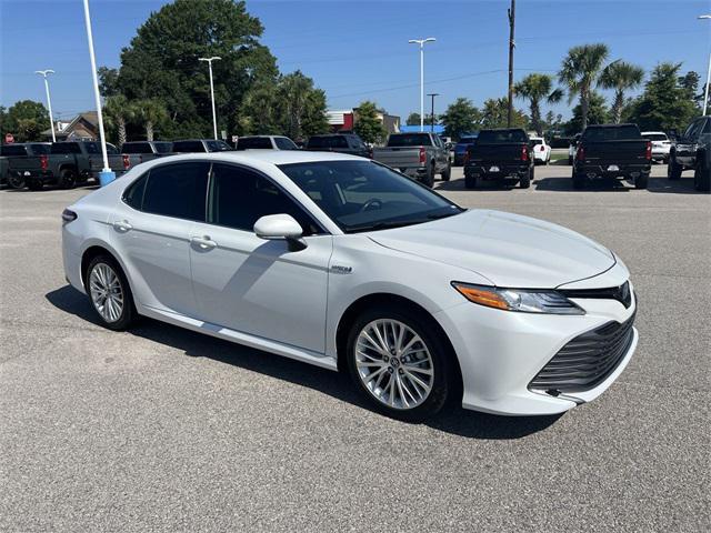 used 2020 Toyota Camry Hybrid car, priced at $22,880