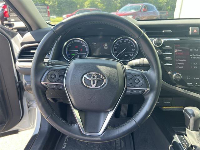 used 2020 Toyota Camry Hybrid car, priced at $22,880