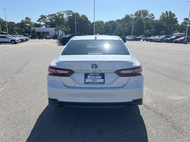 used 2020 Toyota Camry Hybrid car, priced at $22,880