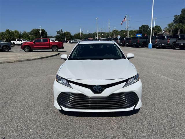 used 2020 Toyota Camry Hybrid car, priced at $22,880