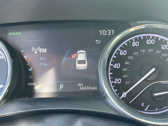used 2020 Toyota Camry Hybrid car, priced at $22,880