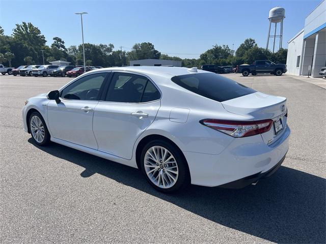 used 2020 Toyota Camry Hybrid car, priced at $22,880